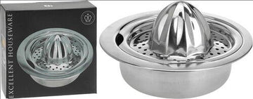 Se Citronpresser Stål 16 Cm ❤ Stort online udvalg i Koop ❤ Hurtig levering: 1 - 2 Hverdage samt billig fragt - Varenummer: BAR-752680 og barcode / Ean: &